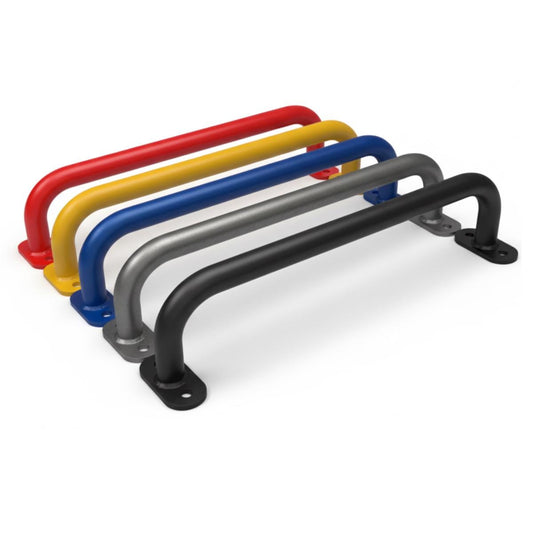Kids climbing bars wall mounted metal set for home gym
