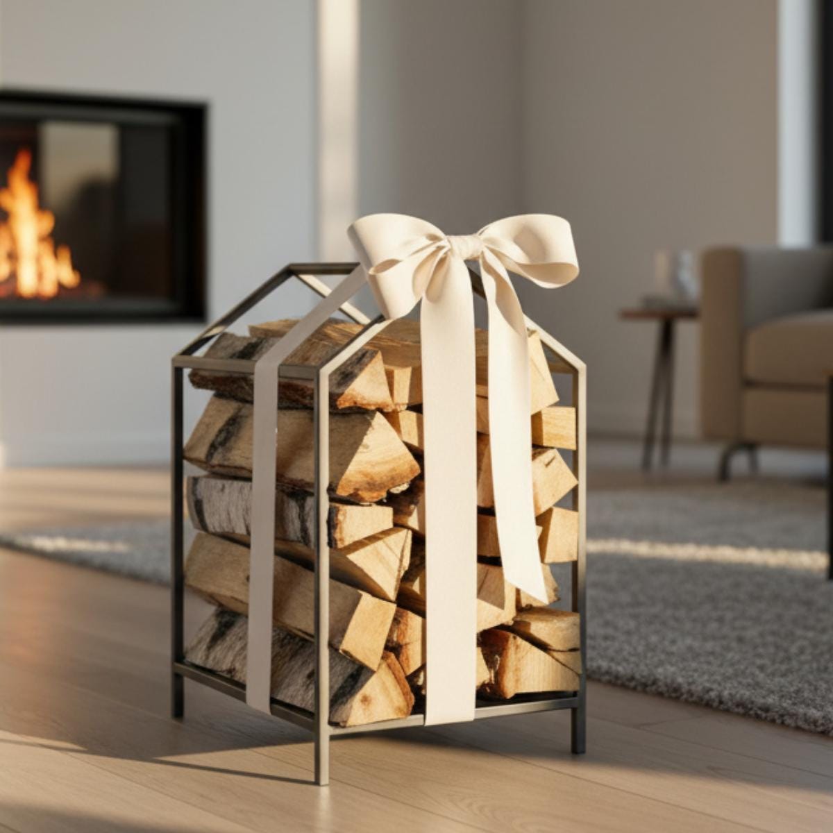 modern-firewood-storage-rack-by-wood-stove-living-room
