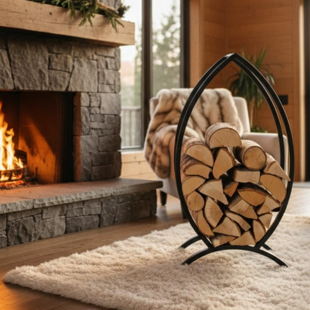 decorative-firewood-rack-outdoor-metal-log-holder-fire-pit