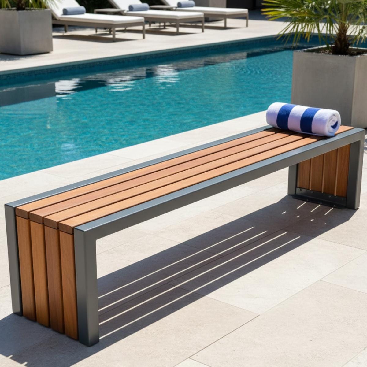 frame-patio-seating-design
Modern wood bench with metal frame designed for patio seating and outdoor use