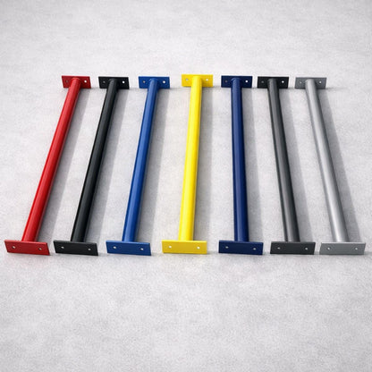 Steel pull up bar wall mounted home gym strength bar