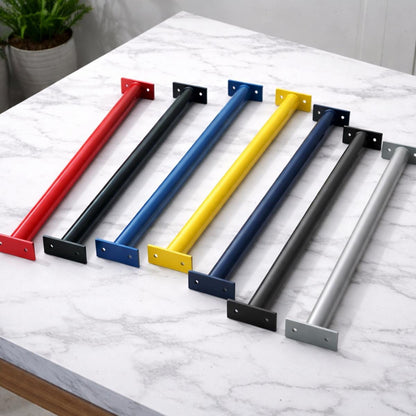 Wall gym bar metal pull up bar for home workout strength training